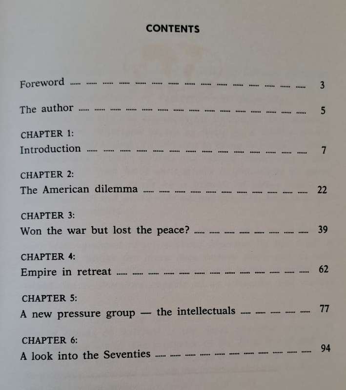 The American Dilemma - Thomas Molnar (Paperback)