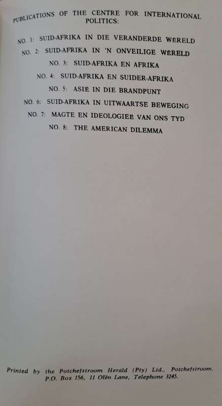 The American Dilemma - Thomas Molnar (Paperback)