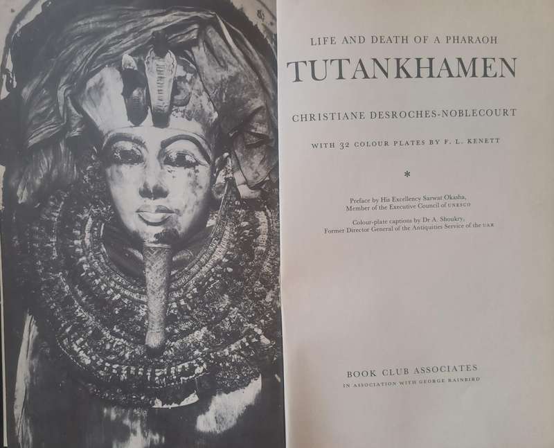 Tutankhamen - Christiane Desroches Noblecount (Hardcover)