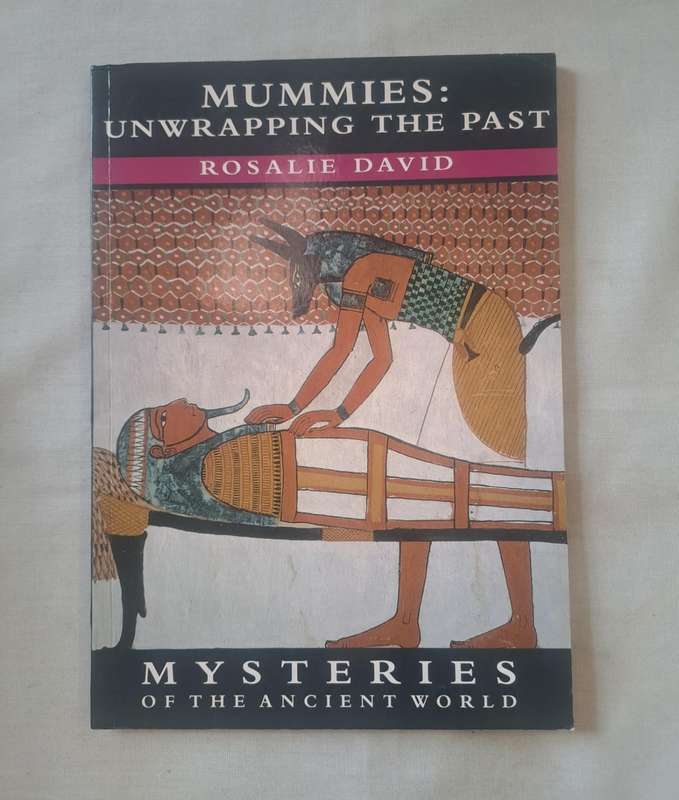 Mummies : Unwrapping the past - Rosalie David (Paperback)