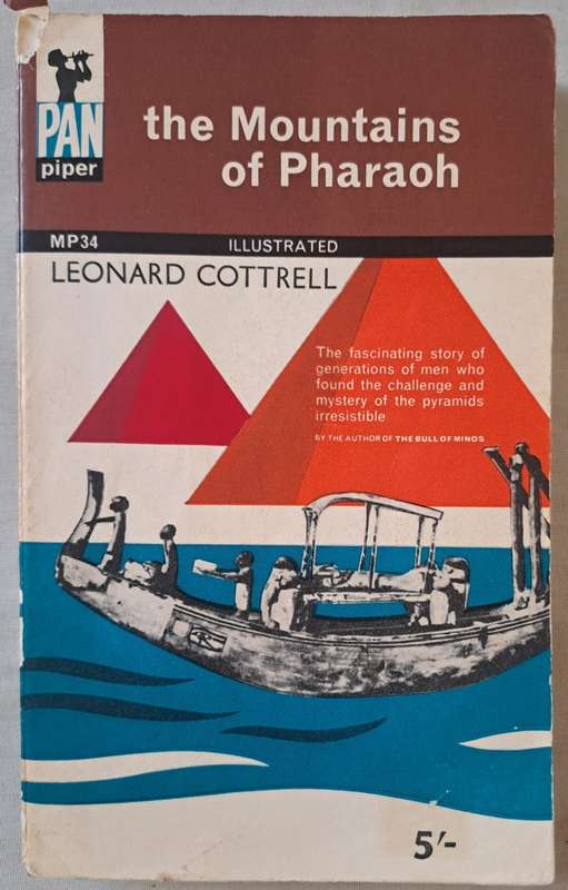 The mountains of pharaoh - Leonard Cottrell (Paperback)
