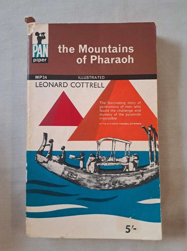 The mountains of pharaoh - Leonard Cottrell (Paperback)