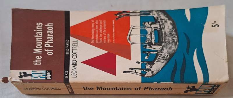 The mountains of pharaoh - Leonard Cottrell (Paperback)