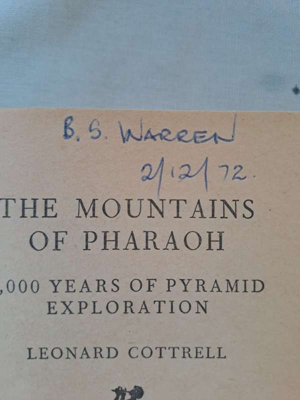 The mountains of pharaoh - Leonard Cottrell (Paperback)
