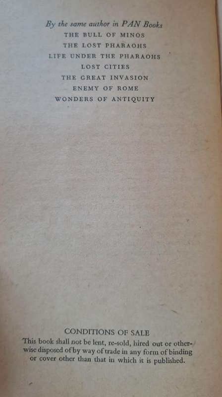 The mountains of pharaoh - Leonard Cottrell (Paperback)