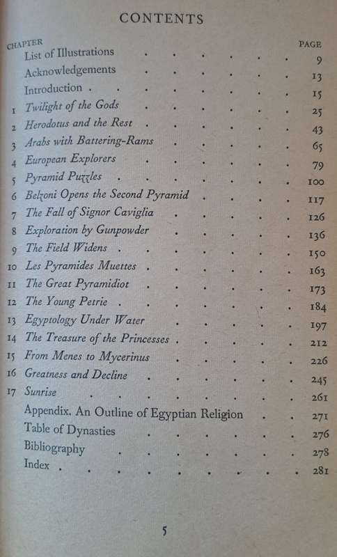 The mountains of pharaoh - Leonard Cottrell (Paperback)