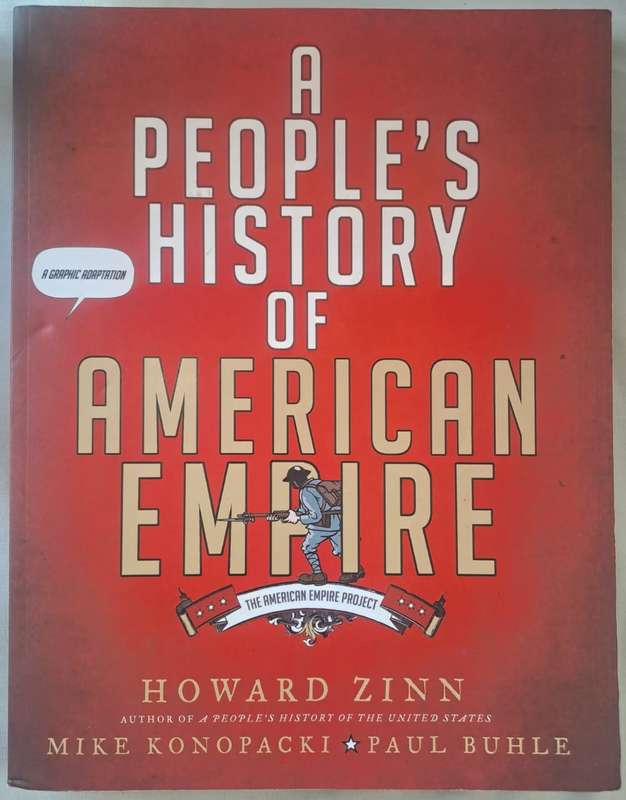 A peoples history of American Empire - Howard Zinn (Paperback)