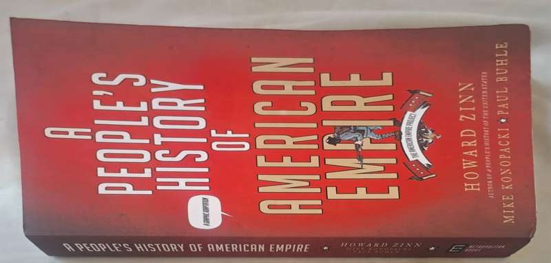 A peoples history of American Empire - Howard Zinn (Paperback)