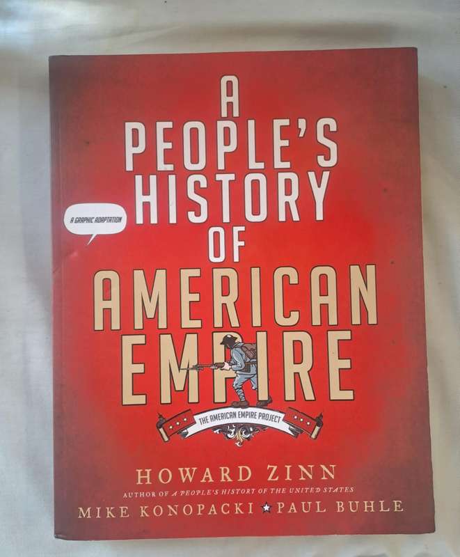 A peoples history of American Empire - Howard Zinn (Paperback)