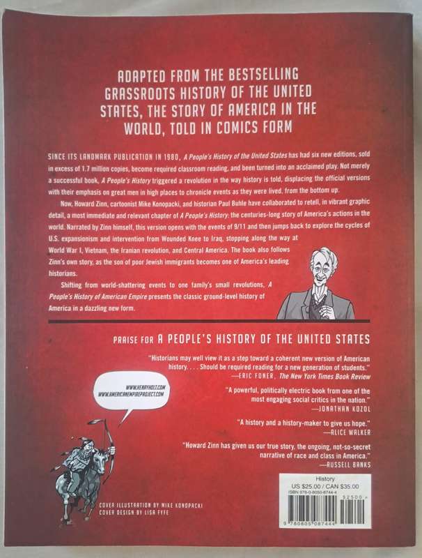 A peoples history of American Empire - Howard Zinn (Paperback)