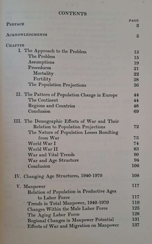 The Future population of Europe and the Soviet Union - Frank Notestein (Hardcover)