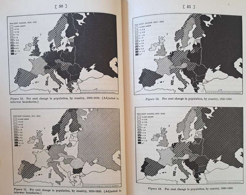 The Future population of Europe and the Soviet Union - Frank Notestein (Hardcover)