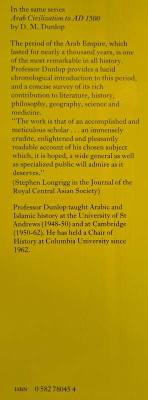 The Arabs and Mediaeval Europe - Norman Daniel (Hardcover)