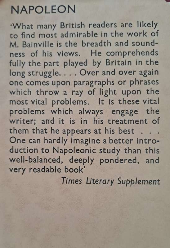Napoleon - Jacques Bainville (Hardcover)