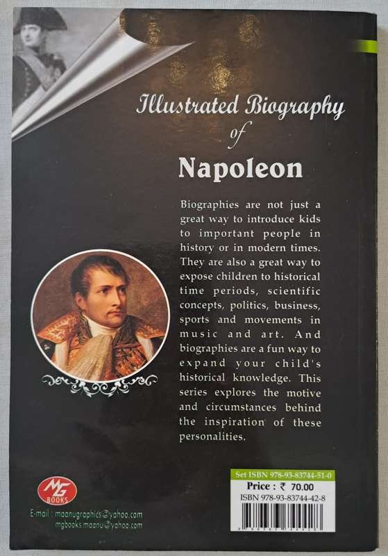 Illustrated Biography of Napoleon (Paperback)