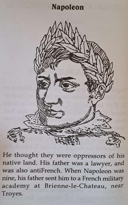 Illustrated Biography of Napoleon (Paperback)