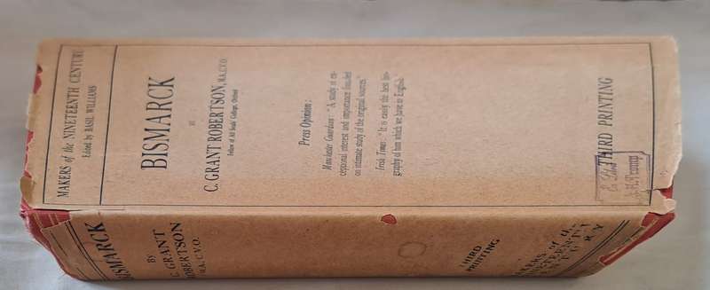 Bismarck - C. Grant Robertson (Hardcover)
