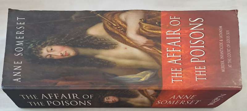 The Affair of the poisons - Anne Somerset (Paperback)
