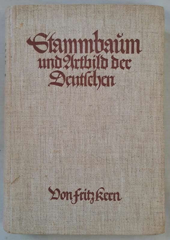 Stammbaum und Artbild der Deutschen und ihrer Verwandten (Hardcover)