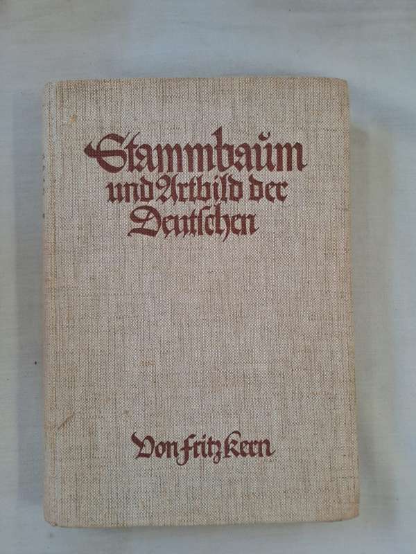 Stammbaum und Artbild der Deutschen und ihrer Verwandten (Hardcover)
