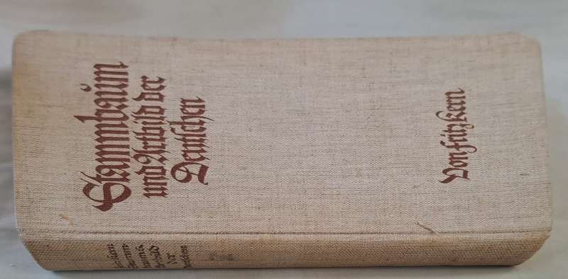 Stammbaum und Artbild der Deutschen und ihrer Verwandten (Hardcover)