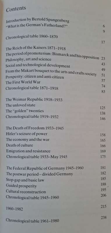 German Cultural History from 1860 to the present day - Nymphenburger (Paperback)