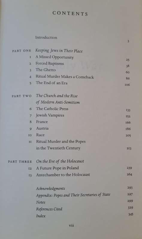 Unholy War - David I. Kertzer (Hardcover)