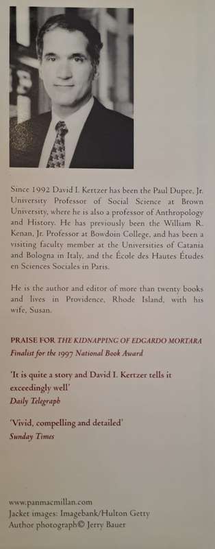 Unholy War - David I. Kertzer (Hardcover)