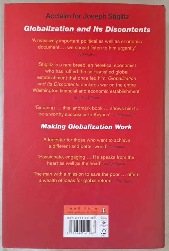 The Three Trillion Dollars War - Joseph Stiglitz & Linda Bilmes (Hard cover with DJ)