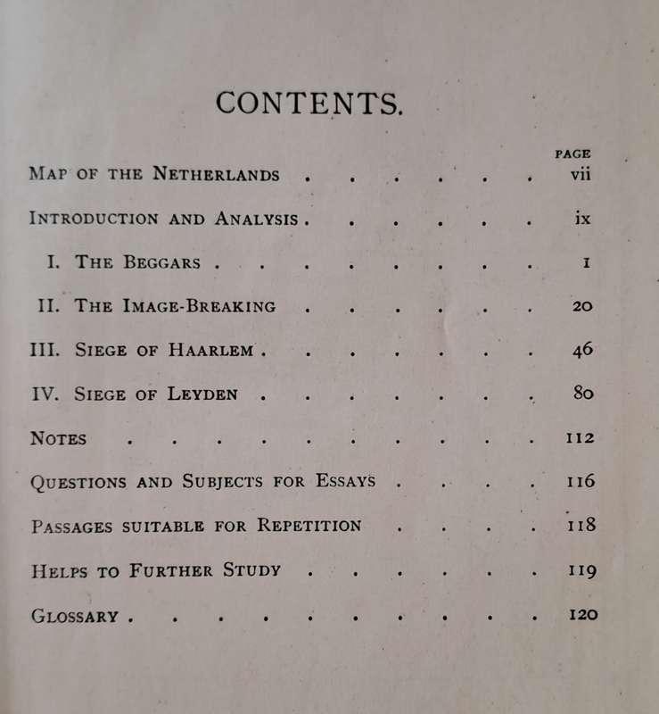 The Rise of the Dutch Republic - J. L. Motley (Hard cover with no DJ)
