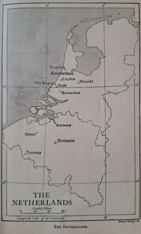 The Rise of the Dutch Republic - J. L. Motley (Hard cover with no DJ)