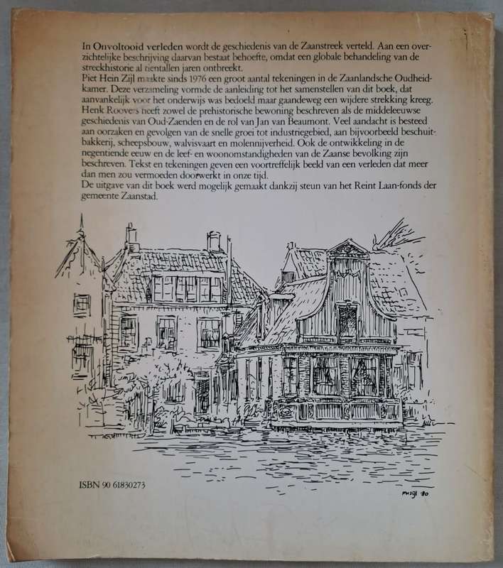 Onvoltooid verleden - Henk Roovers en Pien Hein Zijl (Paperback)