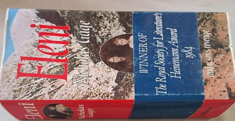 A savage war a mothers love, and a sons revenge - Eleni - Nicholas Gage (Hardcover with DJ)