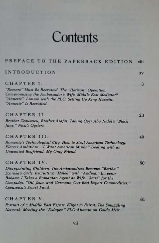 Red Horizons - Lieutenant General & Ion Mihai Pacepa ( Paperback)