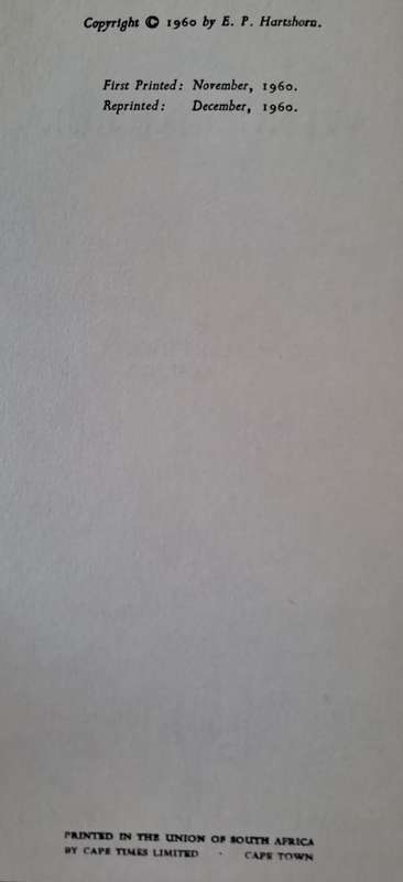 Avenge Tobruk - E. P. Hartshorn (Hard cover with no DJ)