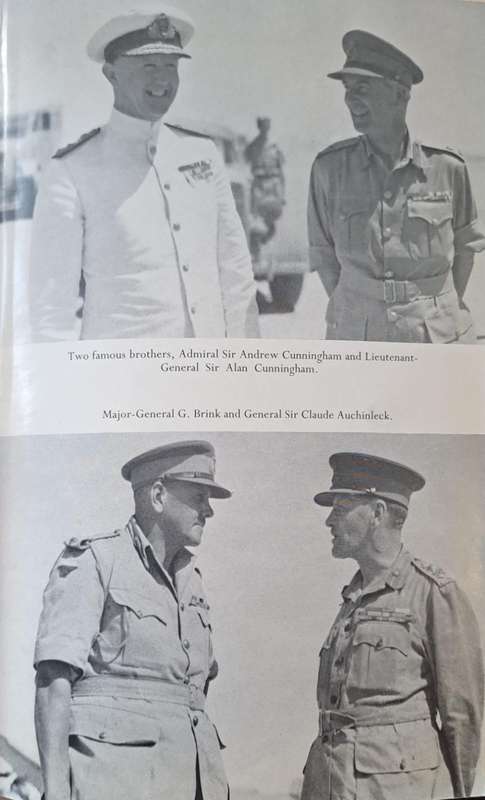 Avenge Tobruk - E. P. Hartshorn (Hard cover with no DJ)
