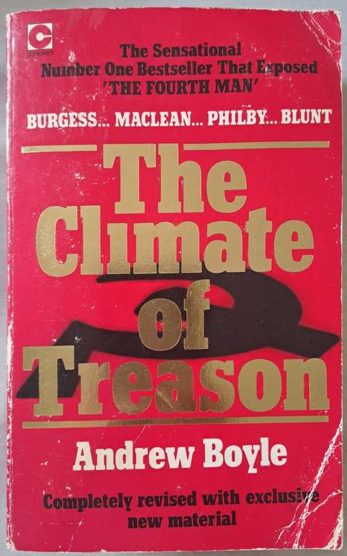 The climate of treason - Andrew Boyle ( Paperback)