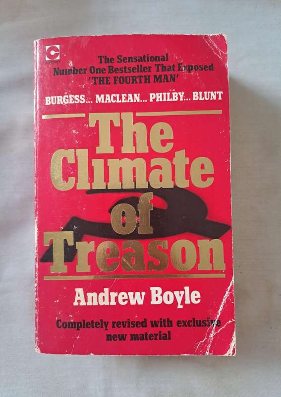 The climate of treason - Andrew Boyle ( Paperback)