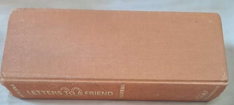 Letters to a friend - Svetlana Alliluyeva (Hardcover)