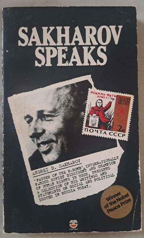 Sakharov Speaks - Andrei D. Sakharov (Paperback)