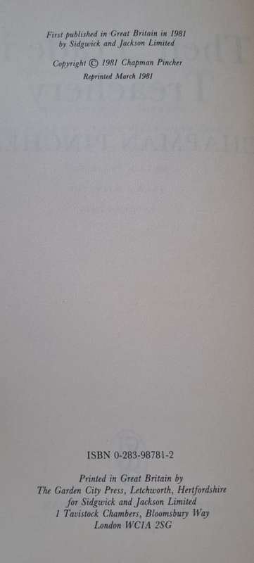 Their trade is treachery - Champman Pincher (Hardcover with DJ)