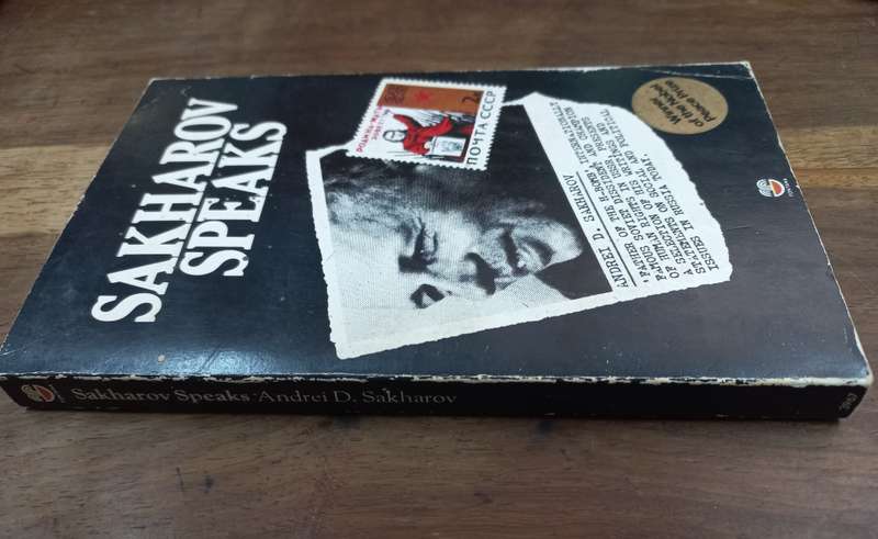 Sakharov Speaks - Andrei D. Sakharov (Paperback)