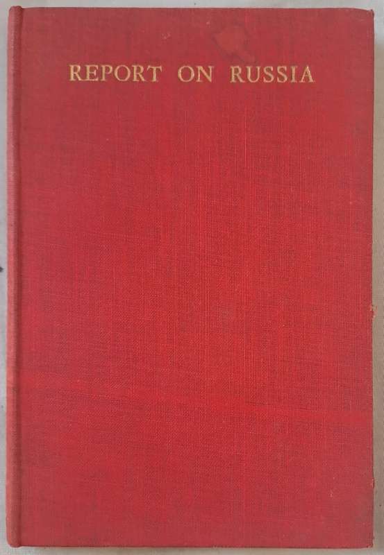 Report to Russia - Paul Winterton (Hardcover)