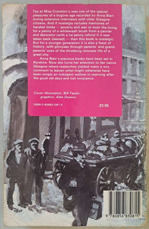 Tea at miss Cranston's - Anna Blair (Paperback)