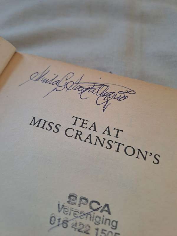 Tea at miss Cranston's - Anna Blair (Paperback)