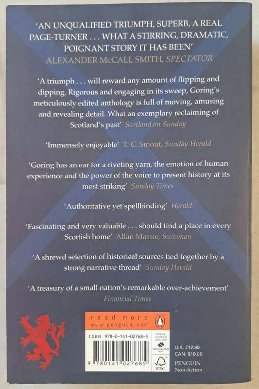 Scotland, The autobiography - Rosemary Goring (Paperback)