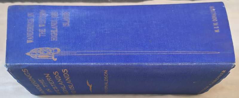 Wanderings in the Western Highlands and Islands - M.E.M. Donaldson (Hardcover)