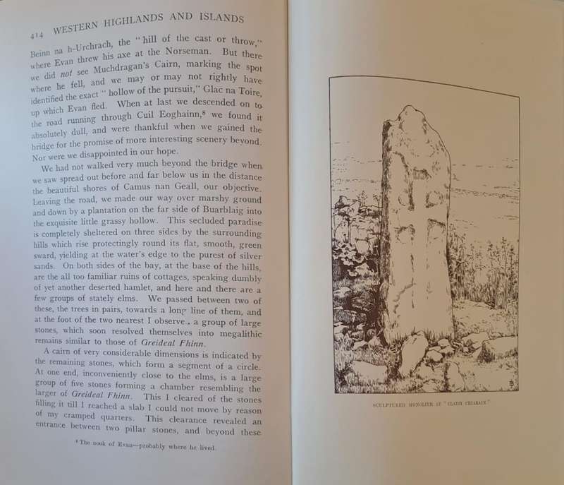 Wanderings in the Western Highlands and Islands - M.E.M. Donaldson (Hardcover)