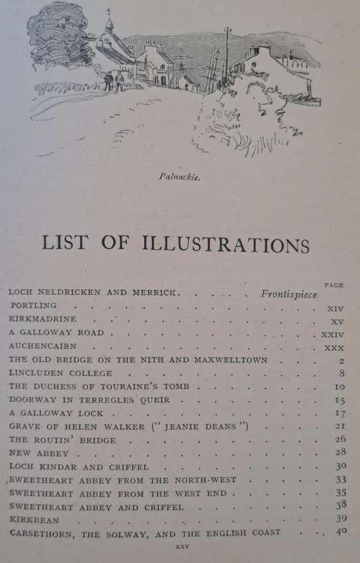 Highways and byways in Galloway and Cardick - C. H. Dick (Hardcover)