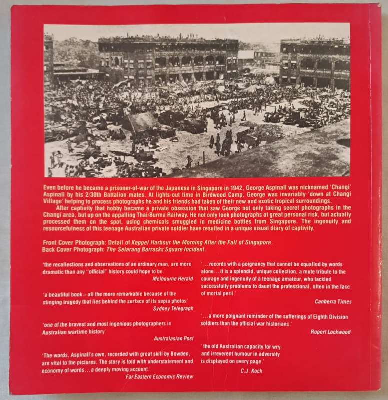 Changi Photographer - Tim Bowden (Paperback)